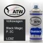 Preview: Volkswagen, Black Magic P. 2C, LC9Z: 400ml Sprühdose, von ATW Autoteile West.